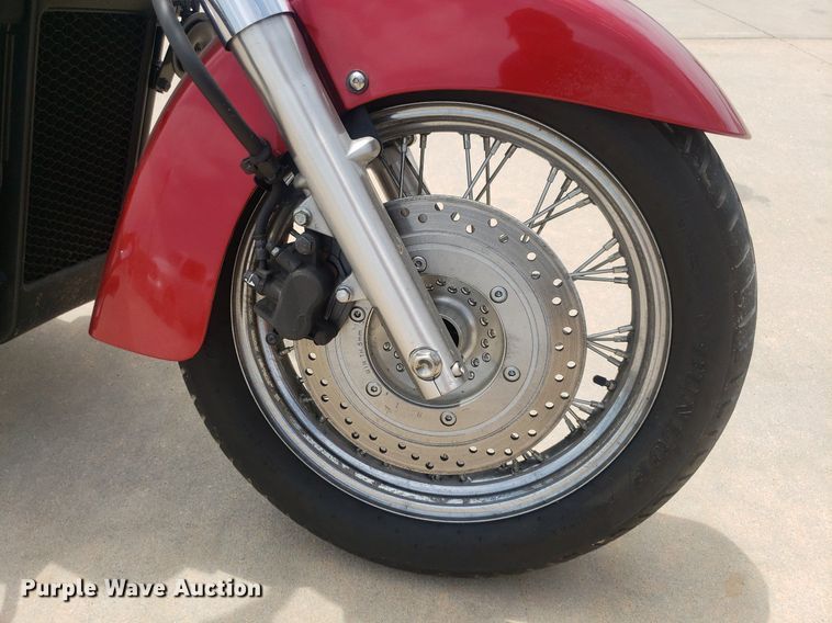 image for item IP9360 2015 Honda VT750C Shadow Aero  motorcycle