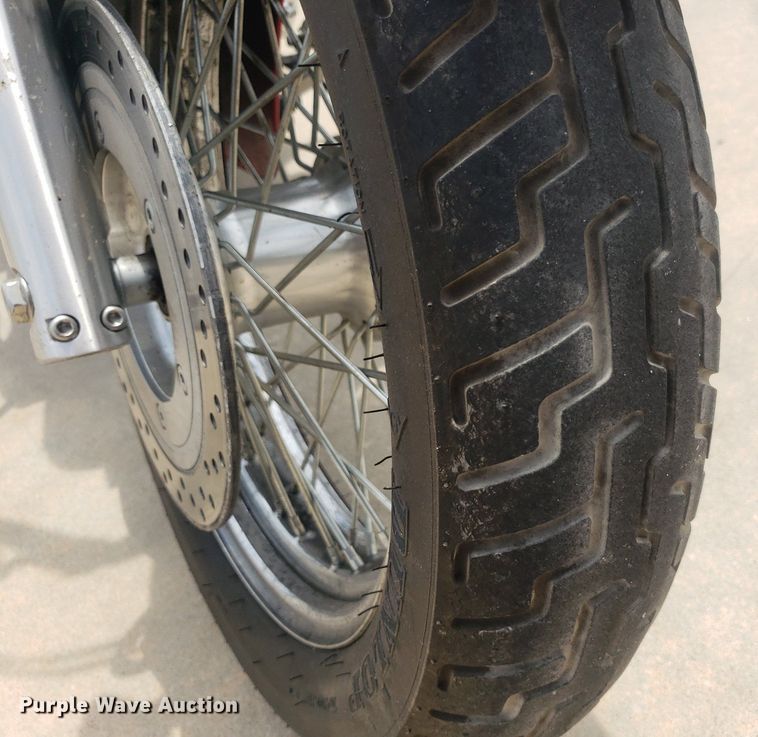 image for item IP9360 2015 Honda VT750C Shadow Aero  motorcycle