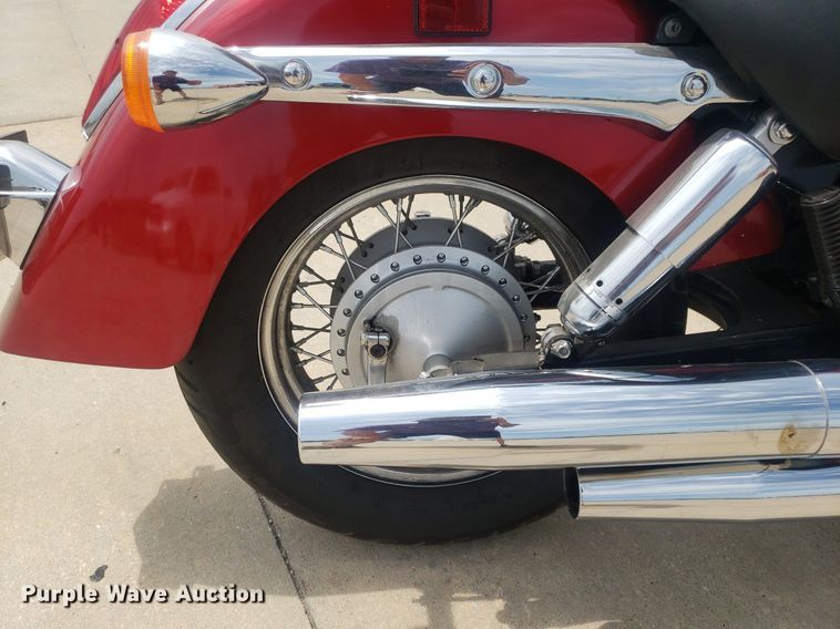 image for item IP9360 2015 Honda VT750C Shadow Aero  motorcycle