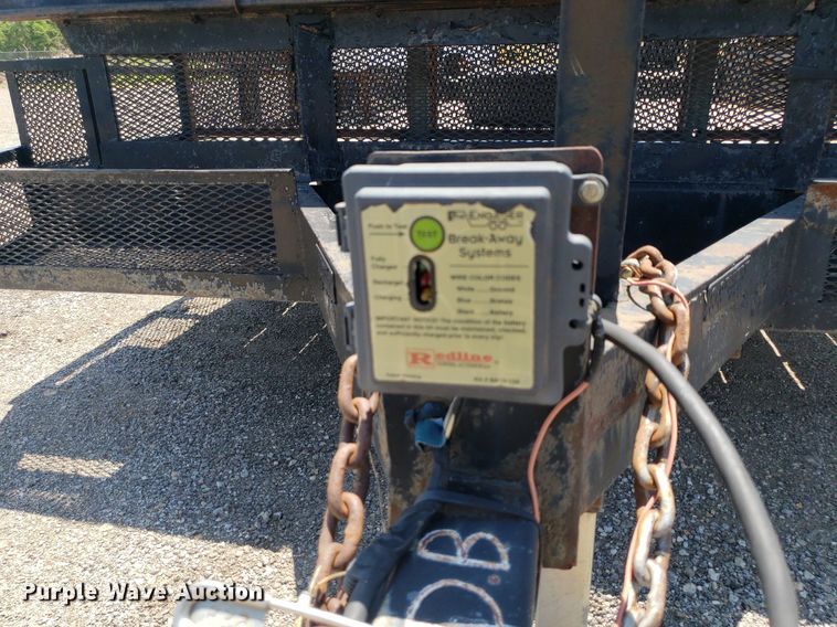 image for item IP9373 2000 Neal  utility trailer