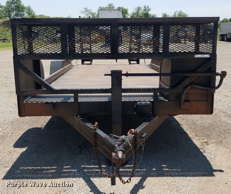 image for item IP9374 2000 PJ  equipment trailer