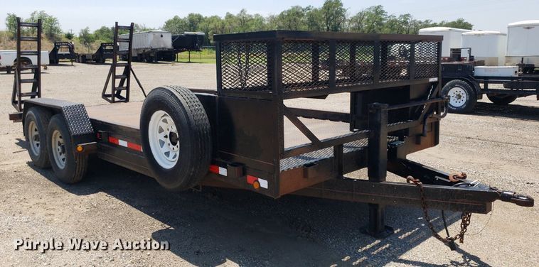 image for item IP9374 2000 PJ  equipment trailer