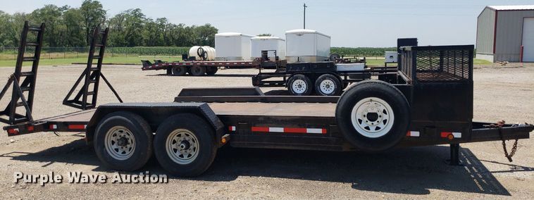 image for item IP9374 2000 PJ  equipment trailer
