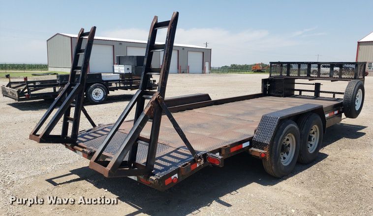 image for item IP9374 2000 PJ  equipment trailer