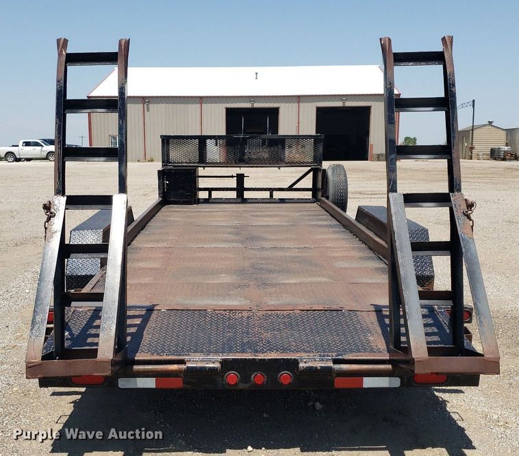 image for item IP9374 2000 PJ  equipment trailer