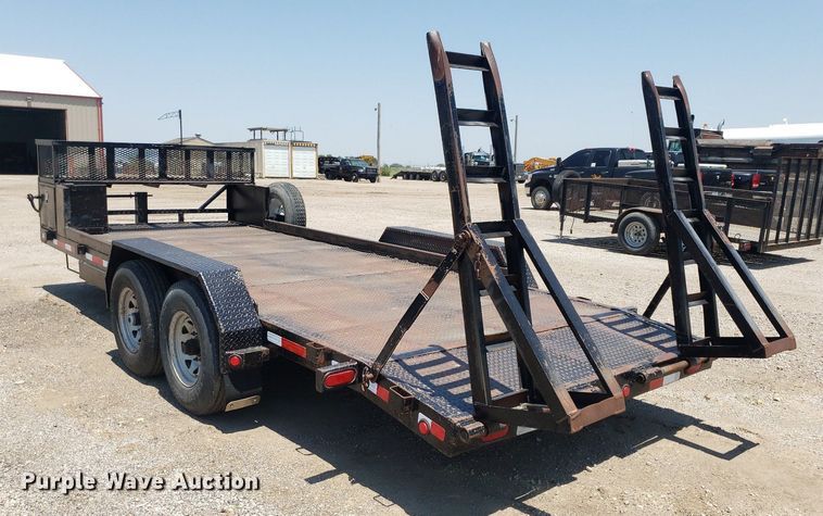 image for item IP9374 2000 PJ  equipment trailer