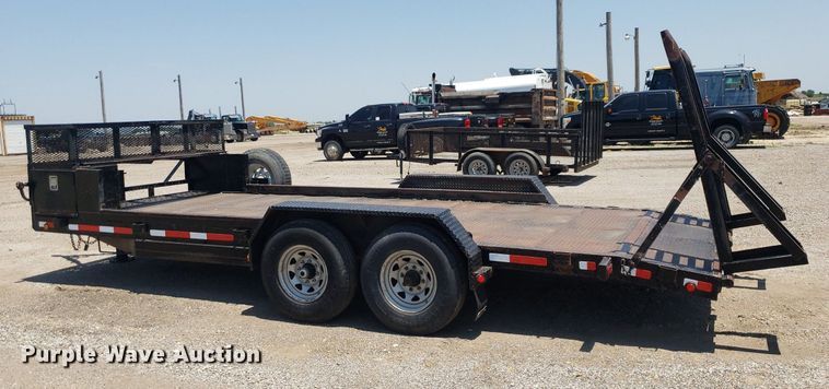 image for item IP9374 2000 PJ  equipment trailer