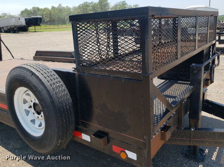 image for item IP9374 2000 PJ  equipment trailer