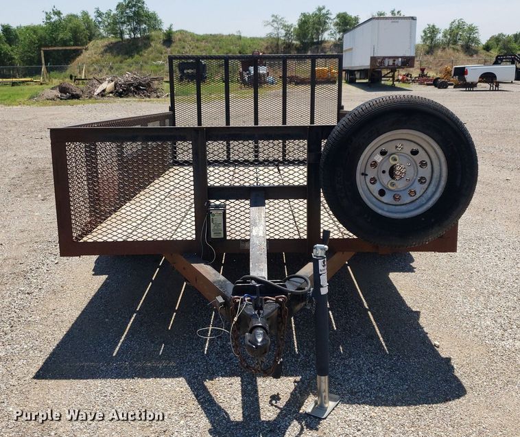 image for item IP9375 2001 ACT  utility trailer