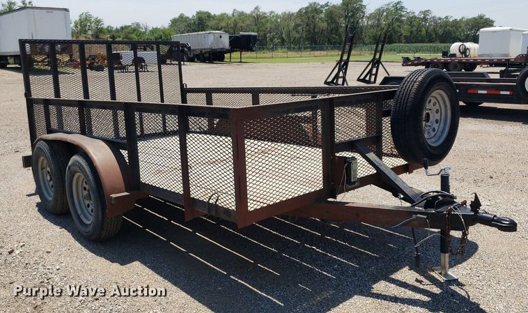 image for item IP9375 2001 ACT  utility trailer