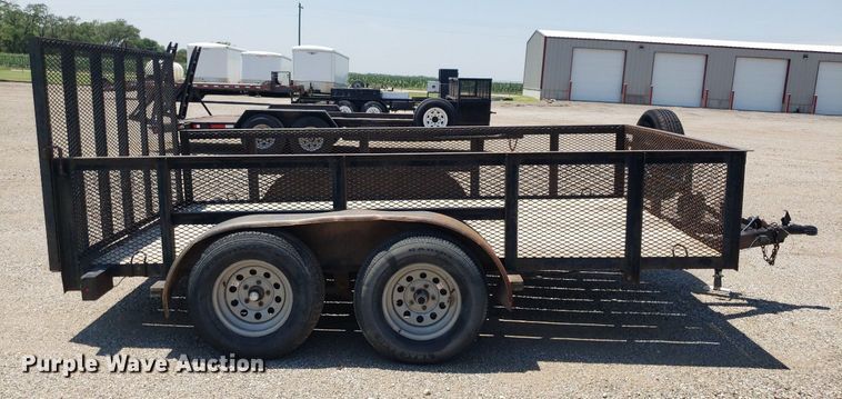 image for item IP9375 2001 ACT  utility trailer