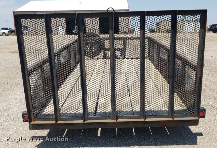 image for item IP9375 2001 ACT  utility trailer