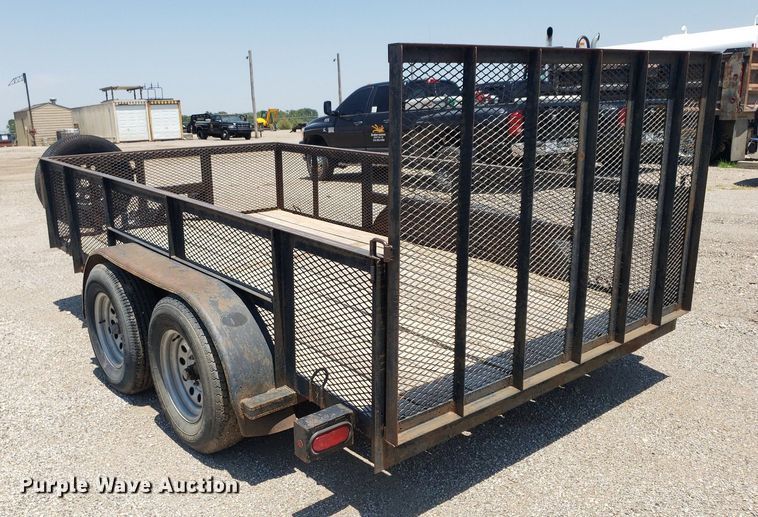 image for item IP9375 2001 ACT  utility trailer