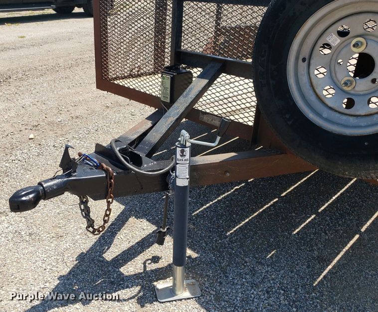 image for item IP9375 2001 ACT  utility trailer
