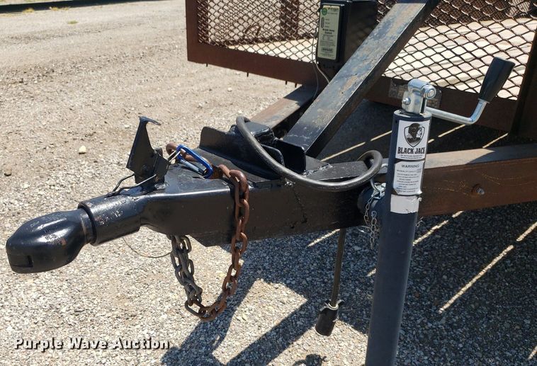 image for item IP9375 2001 ACT  utility trailer