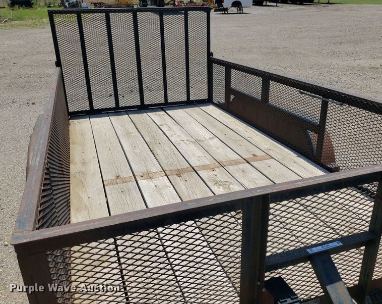 image for item IP9375 2001 ACT  utility trailer