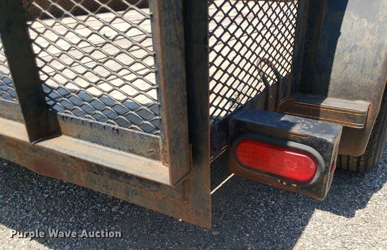 image for item IP9375 2001 ACT  utility trailer