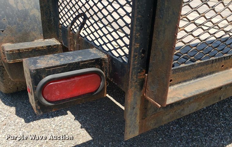 image for item IP9375 2001 ACT  utility trailer