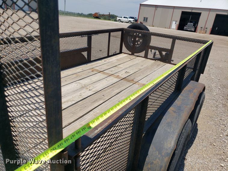 image for item IP9375 2001 ACT  utility trailer