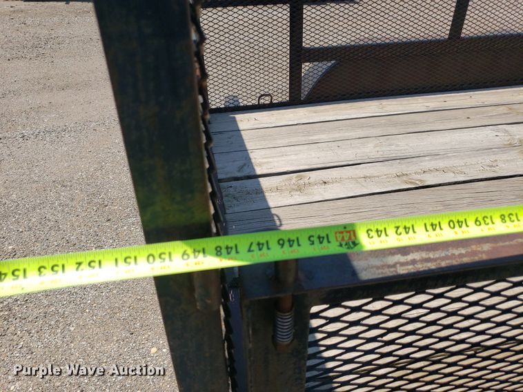 image for item IP9375 2001 ACT  utility trailer