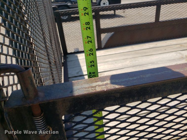 image for item IP9375 2001 ACT  utility trailer