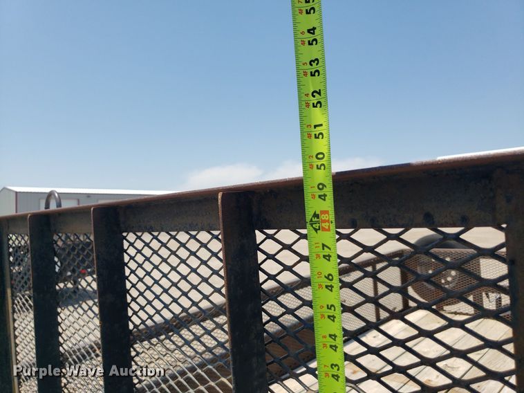 image for item IP9375 2001 ACT  utility trailer