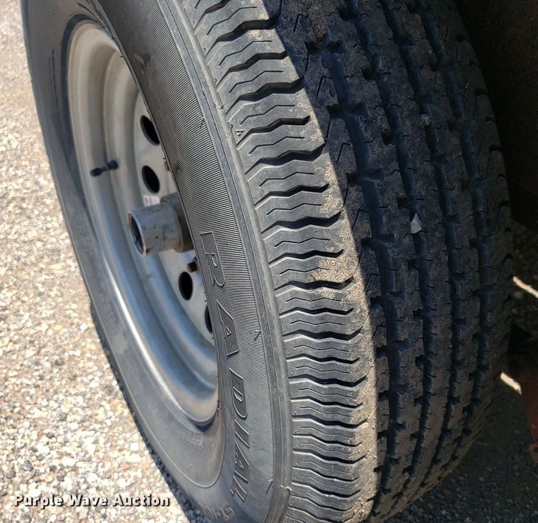 image for item IP9375 2001 ACT  utility trailer