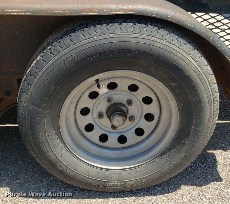 image for item IP9375 2001 ACT  utility trailer