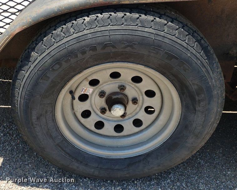 image for item IP9375 2001 ACT  utility trailer