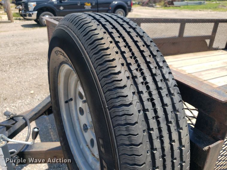 image for item IP9375 2001 ACT  utility trailer