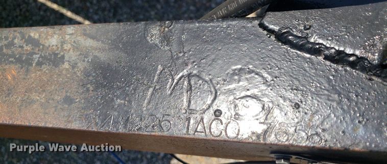 image for item IP9375 2001 ACT  utility trailer