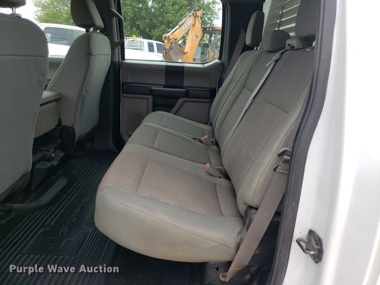 image for item IP9386 2018 Ford F250 Super Duty  Crew Cab pickup truck