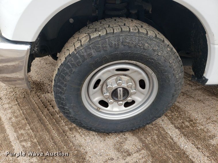 image for item IP9386 2018 Ford F250 Super Duty  Crew Cab pickup truck