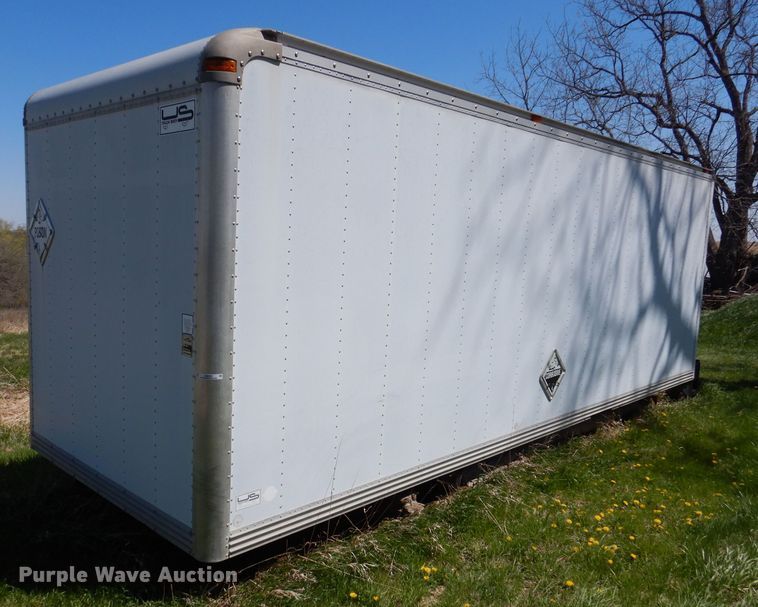 image for item JO9079 US Truck Bodies  box bed