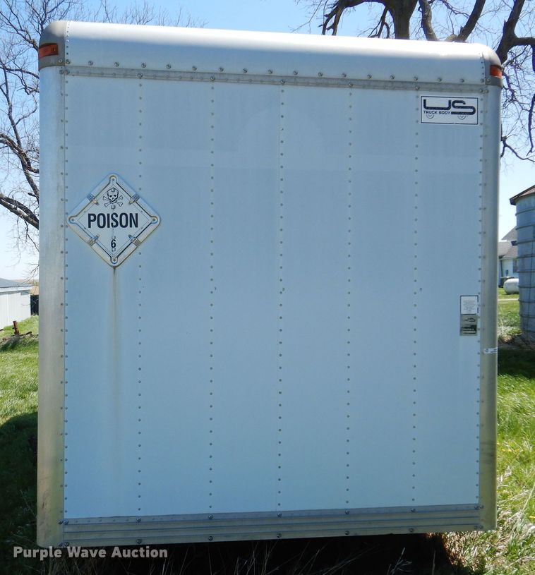 image for item JO9079 US Truck Bodies  box bed