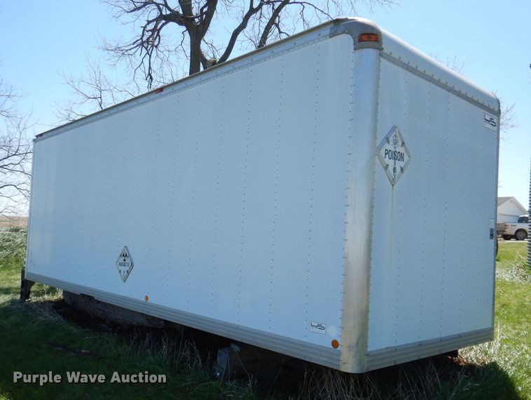 image for item JO9079 US Truck Bodies  box bed