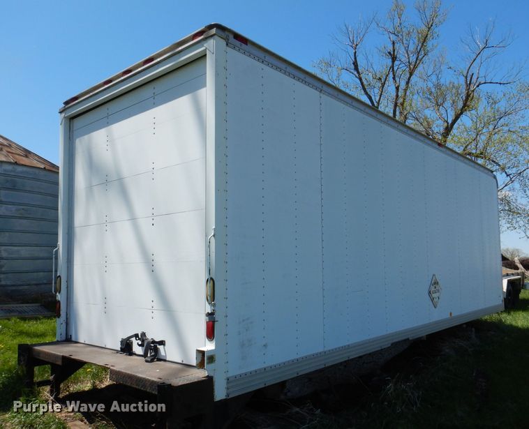 image for item JO9079 US Truck Bodies  box bed