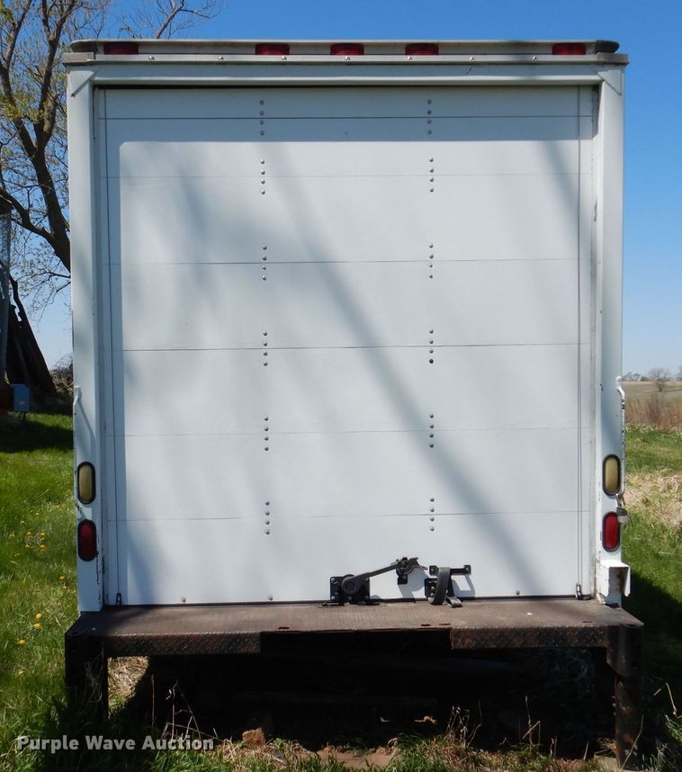 image for item JO9079 US Truck Bodies  box bed