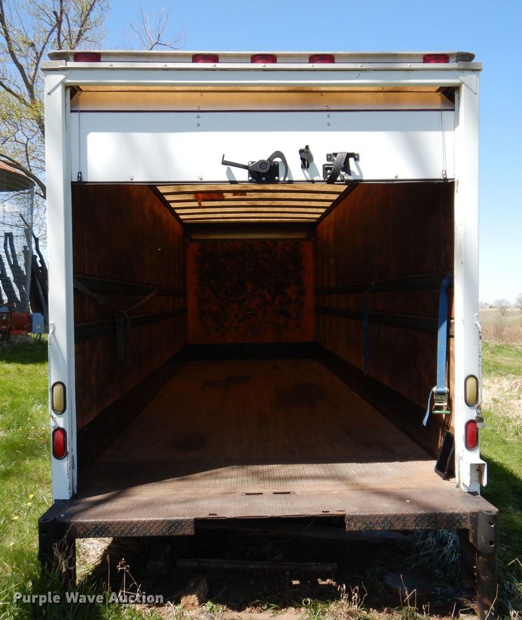 image for item JO9079 US Truck Bodies  box bed