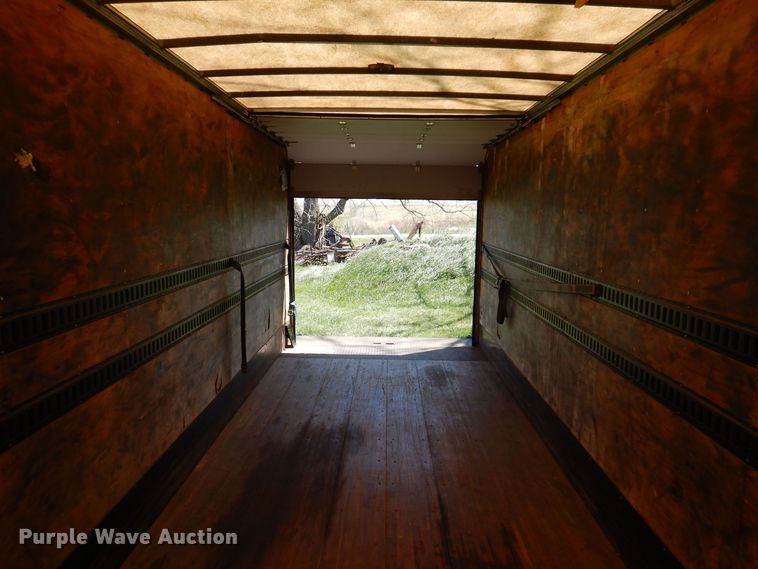 image for item JO9079 US Truck Bodies  box bed