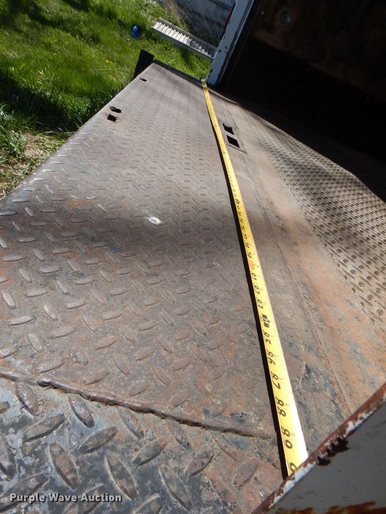 image for item JO9079 US Truck Bodies  box bed