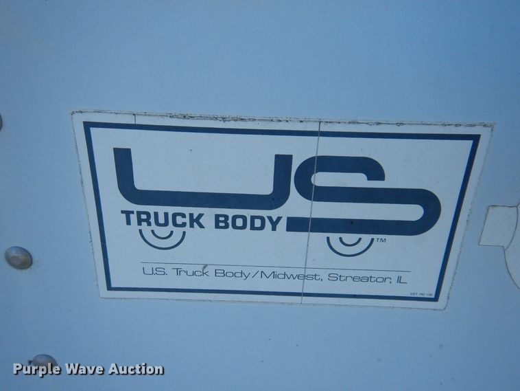 image for item JO9079 US Truck Bodies  box bed