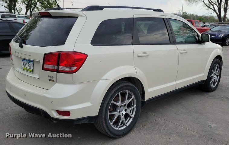 image for item JO9124 2012 Dodge Journey  SUV