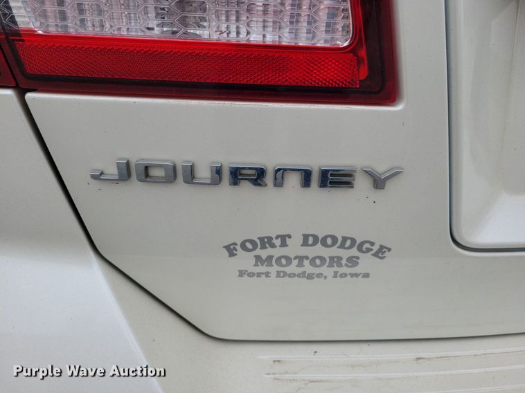 image for item JO9124 2012 Dodge Journey  SUV
