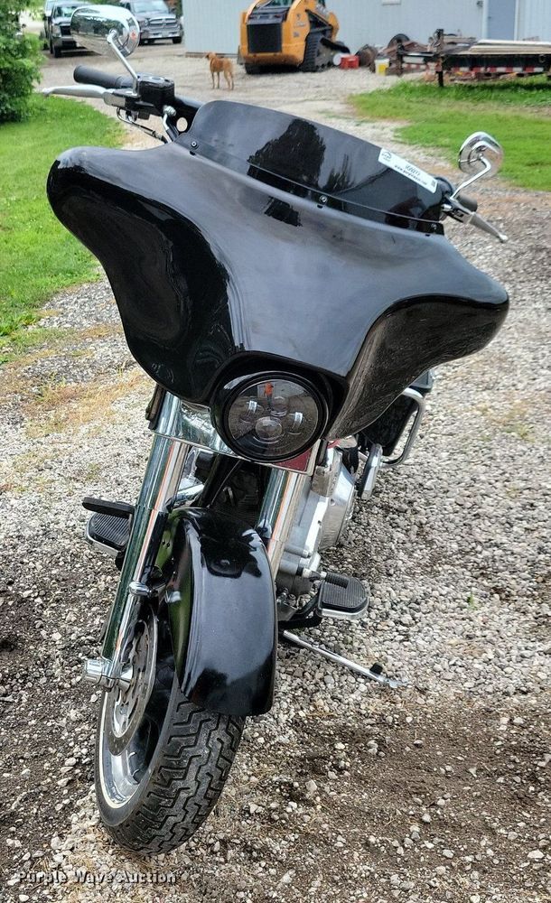 image for item JO9272 2006 Harley Davidson Electra Glide  motorcycle