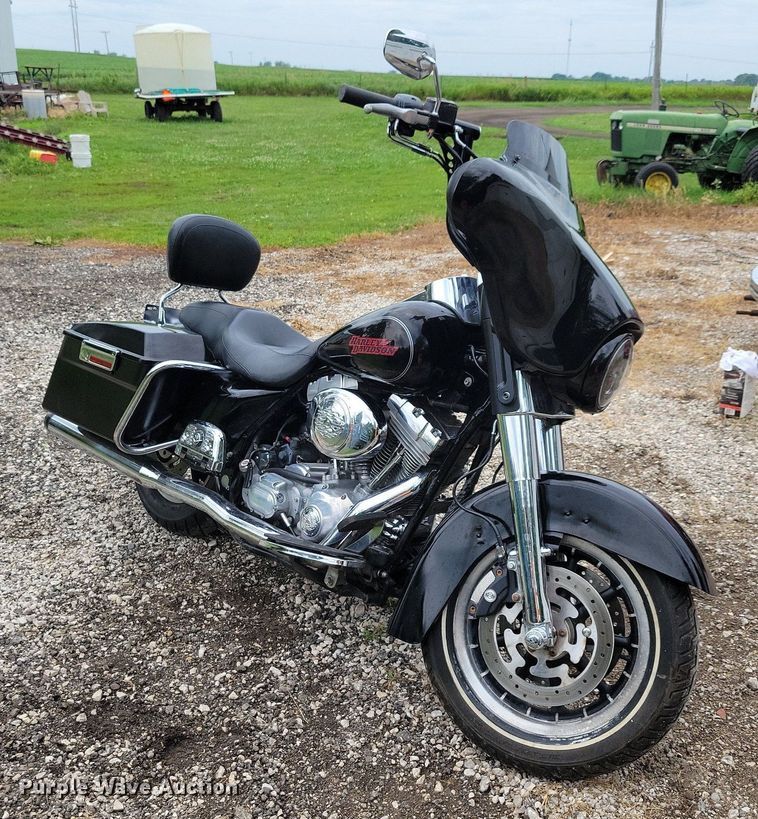 image for item JO9272 2006 Harley Davidson Electra Glide  motorcycle