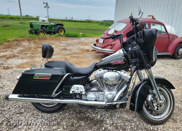 image for item JO9272 2006 Harley Davidson Electra Glide  motorcycle