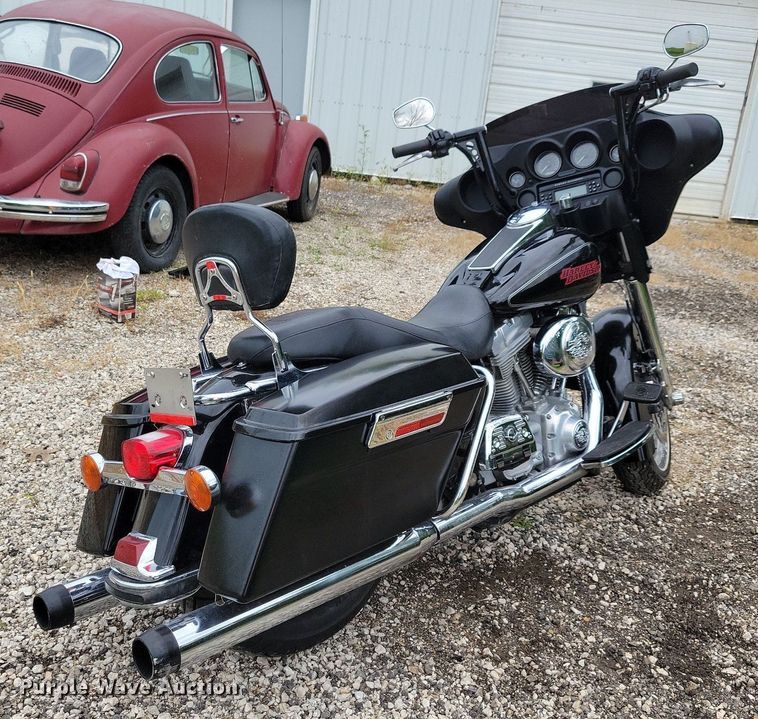 image for item JO9272 2006 Harley Davidson Electra Glide  motorcycle