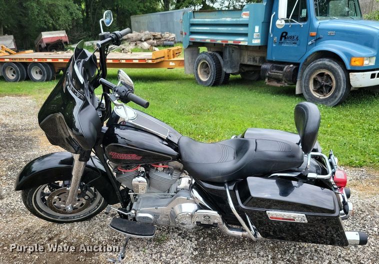 image for item JO9272 2006 Harley Davidson Electra Glide  motorcycle