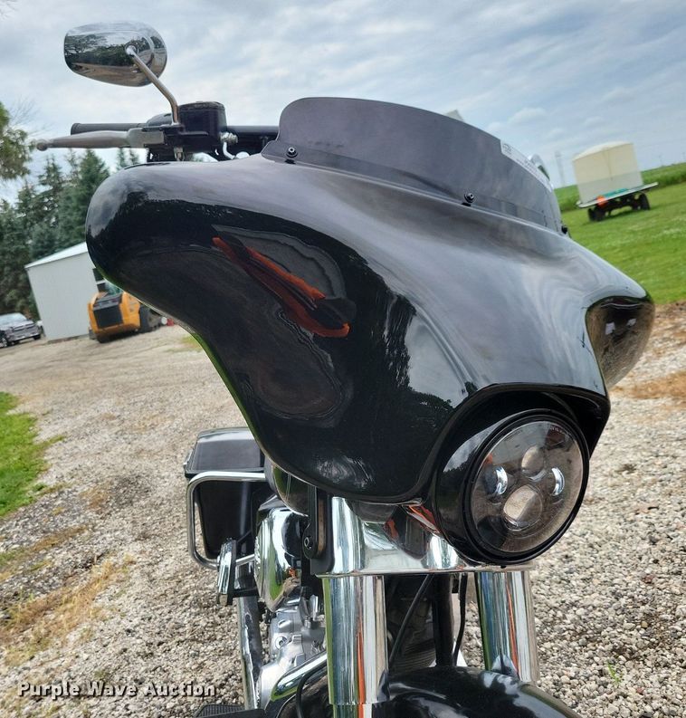 image for item JO9272 2006 Harley Davidson Electra Glide  motorcycle